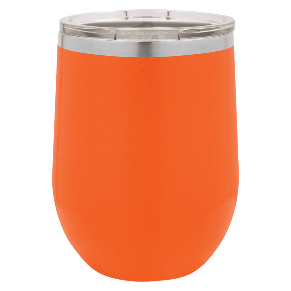 Custom Engraved Stemless Wine Tumbler - 12oz