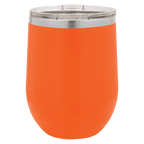 Custom Engraved Stemless Wine Tumbler - 12oz