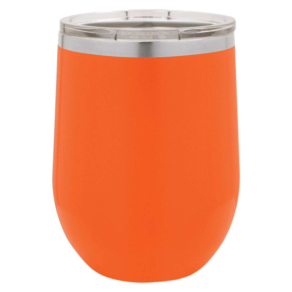 Custom Engraved Stemless Wine Tumbler - 12oz