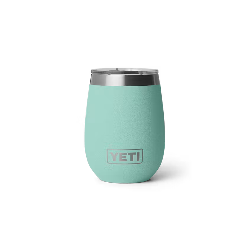Custom Engraved YETI Rambler Stemless Wine Tumbler - 10oz