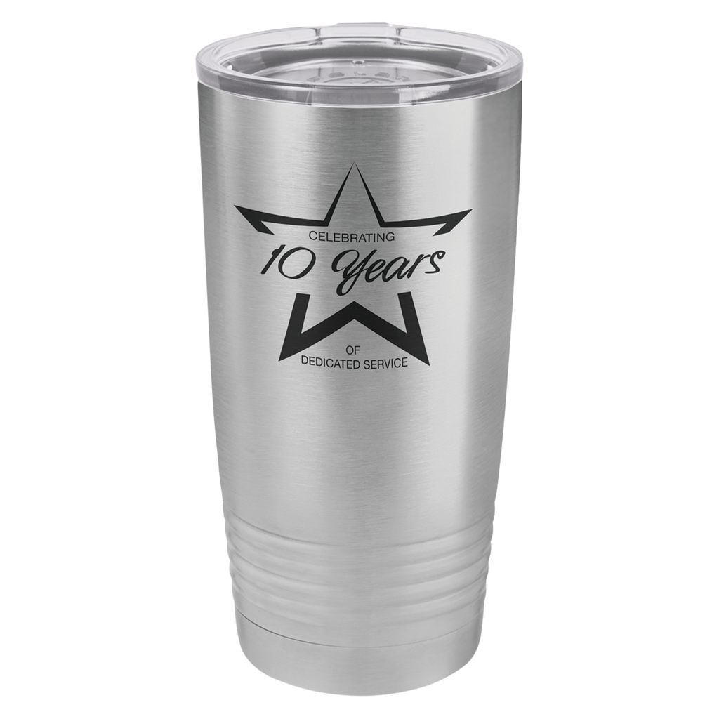 Custom Engraved Ringneck Tumbler - 20oz