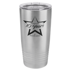 Custom Engraved Ringneck Tumbler - 20oz