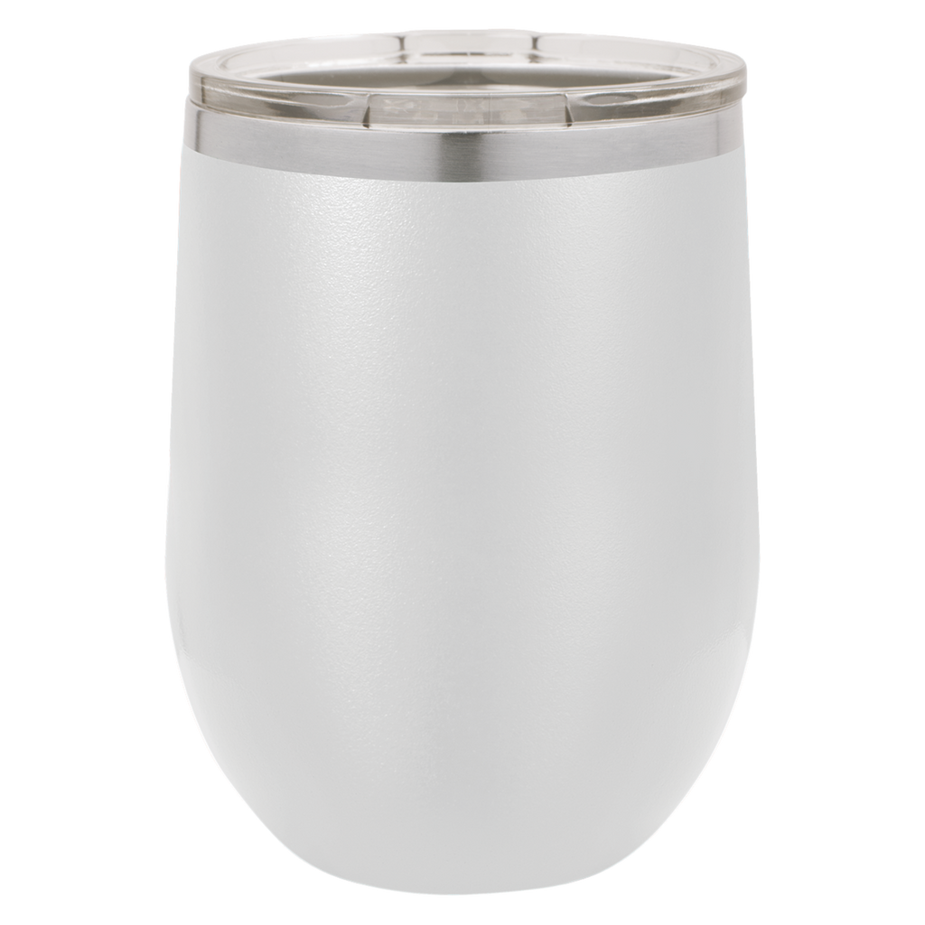 Custom Engraved Stemless Wine Tumbler - 12oz
