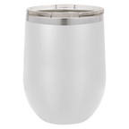 Custom Engraved Stemless Wine Tumbler - 12oz