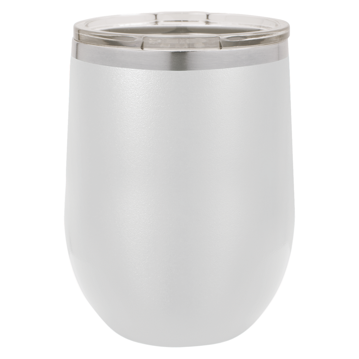 Custom Engraved Stemless Wine Tumbler - 12oz