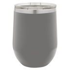 Custom Engraved Stemless Wine Tumbler - 12oz