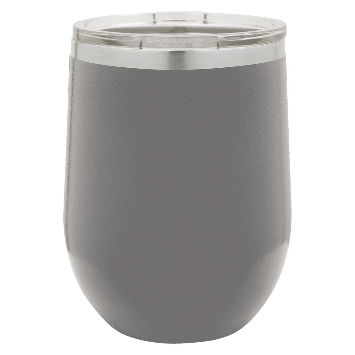 Custom Engraved Stemless Wine Tumbler - 12oz