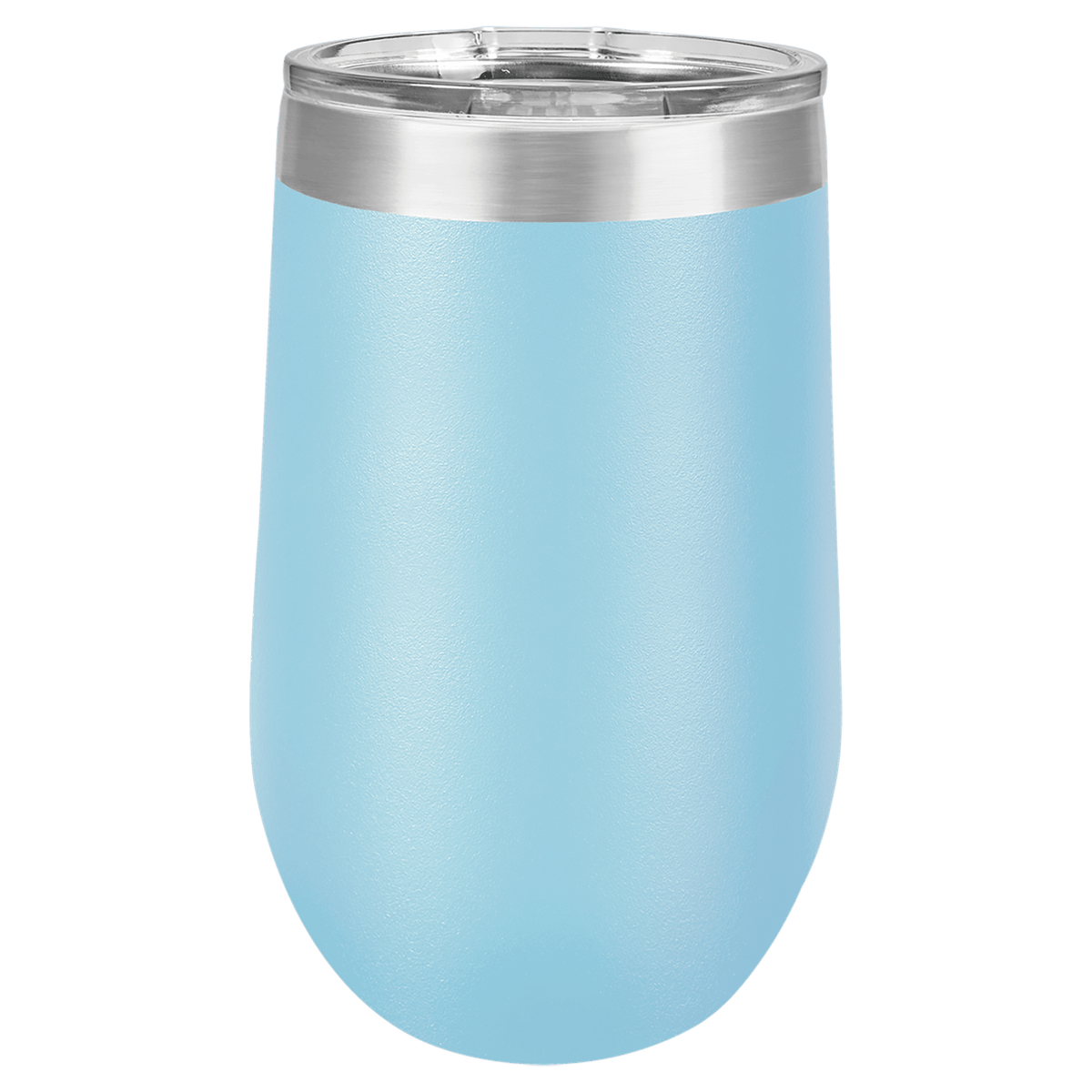 Custom Engraved Stemless Wine Tumbler - 16oz