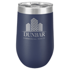 Custom Engraved Stemless Wine Tumbler - 16oz