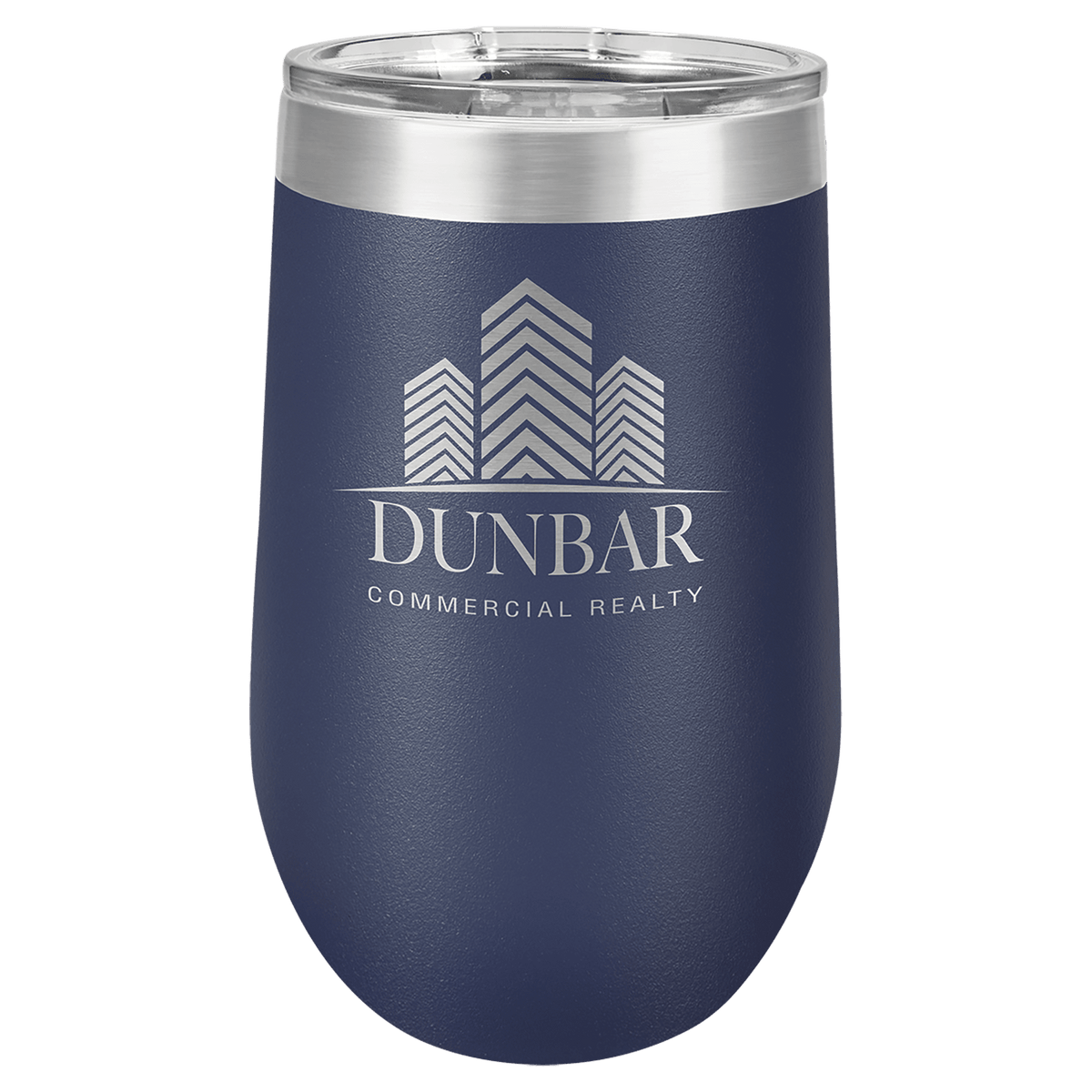 Custom Engraved Stemless Wine Tumbler - 16oz
