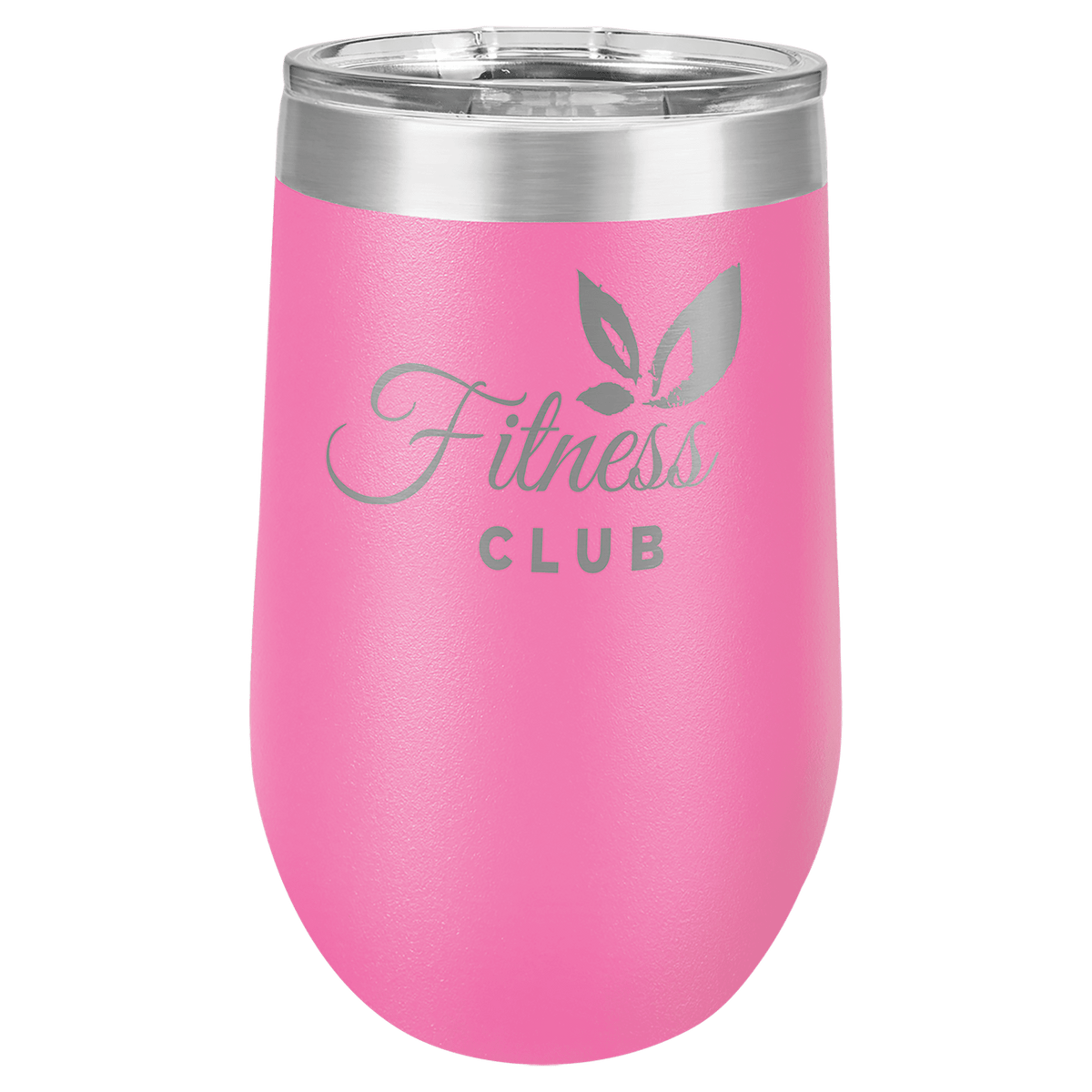 Custom Engraved Stemless Wine Tumbler - 16oz