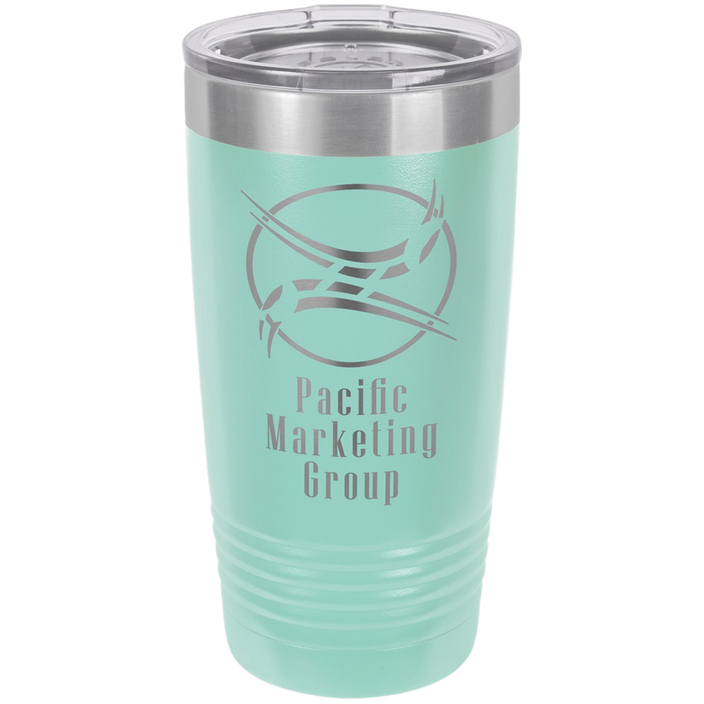 Custom Engraved Ringneck Tumbler - 20oz