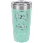 Custom Engraved Ringneck Tumbler - 20oz