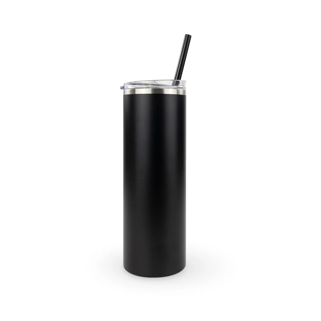 Custom Engraved Skinny Tumbler - 20oz