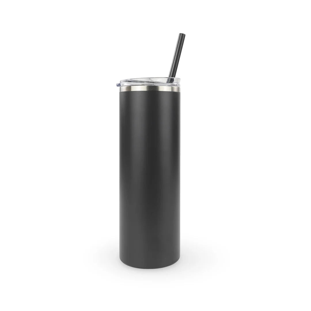 Custom Engraved Skinny Tumbler - 20oz