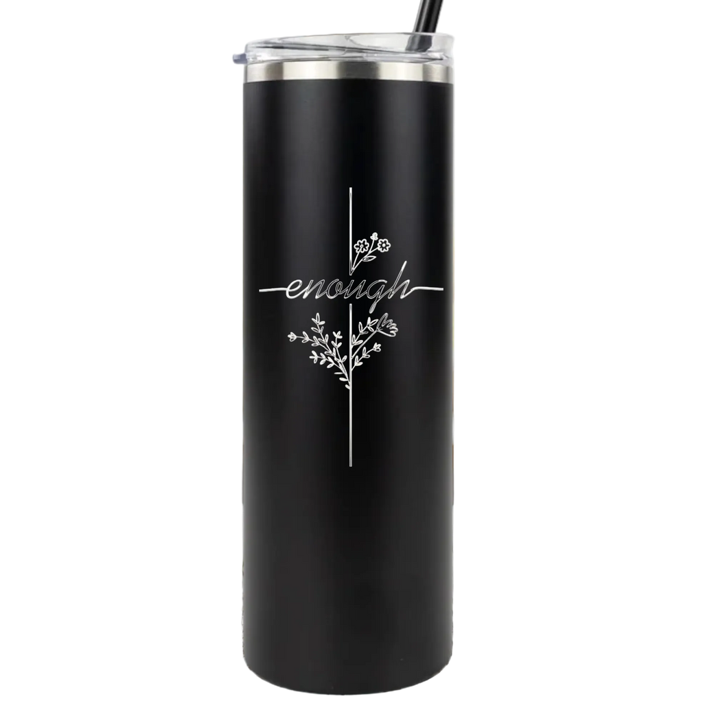 Personalized Faith Skinny Tumbler - 20oz