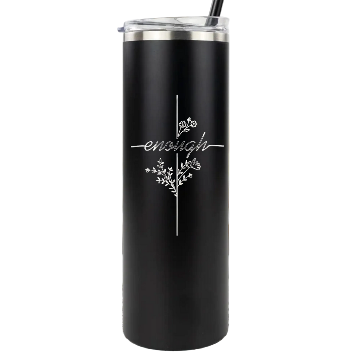 Personalized Faith Skinny Tumbler - 20oz