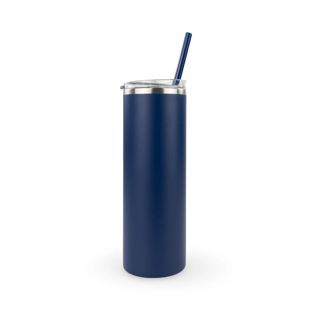 Custom Engraved Skinny Tumbler - 20oz