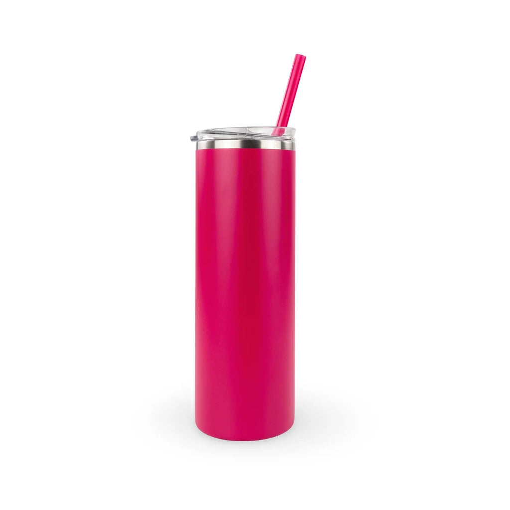 Personalized Outdoors Skinny Tumbler - 20oz