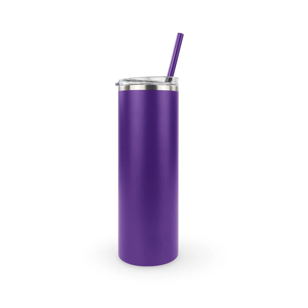 Personalized Outdoors Skinny Tumbler - 20oz