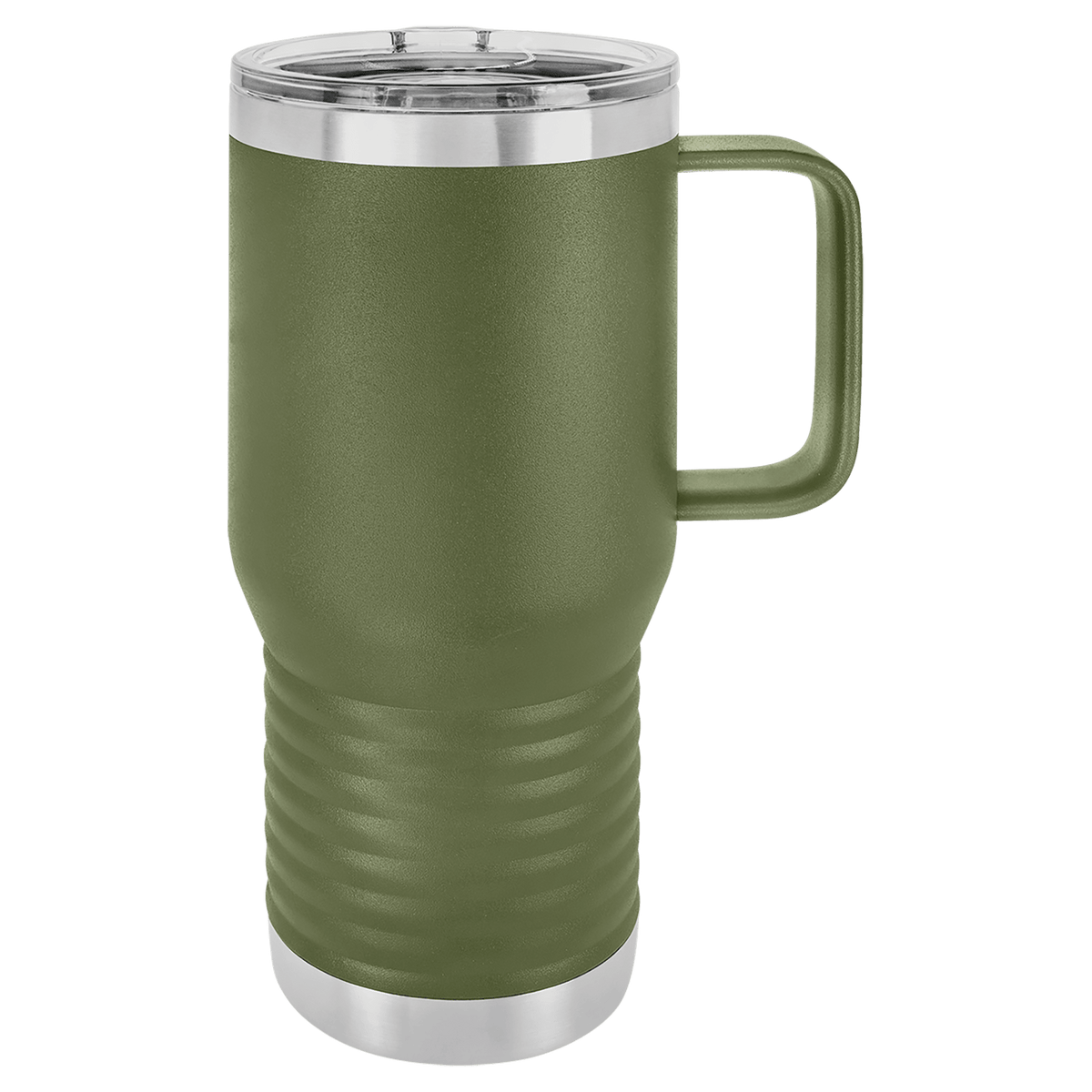 Custom Engraved Stainless Travel Mug - 20oz