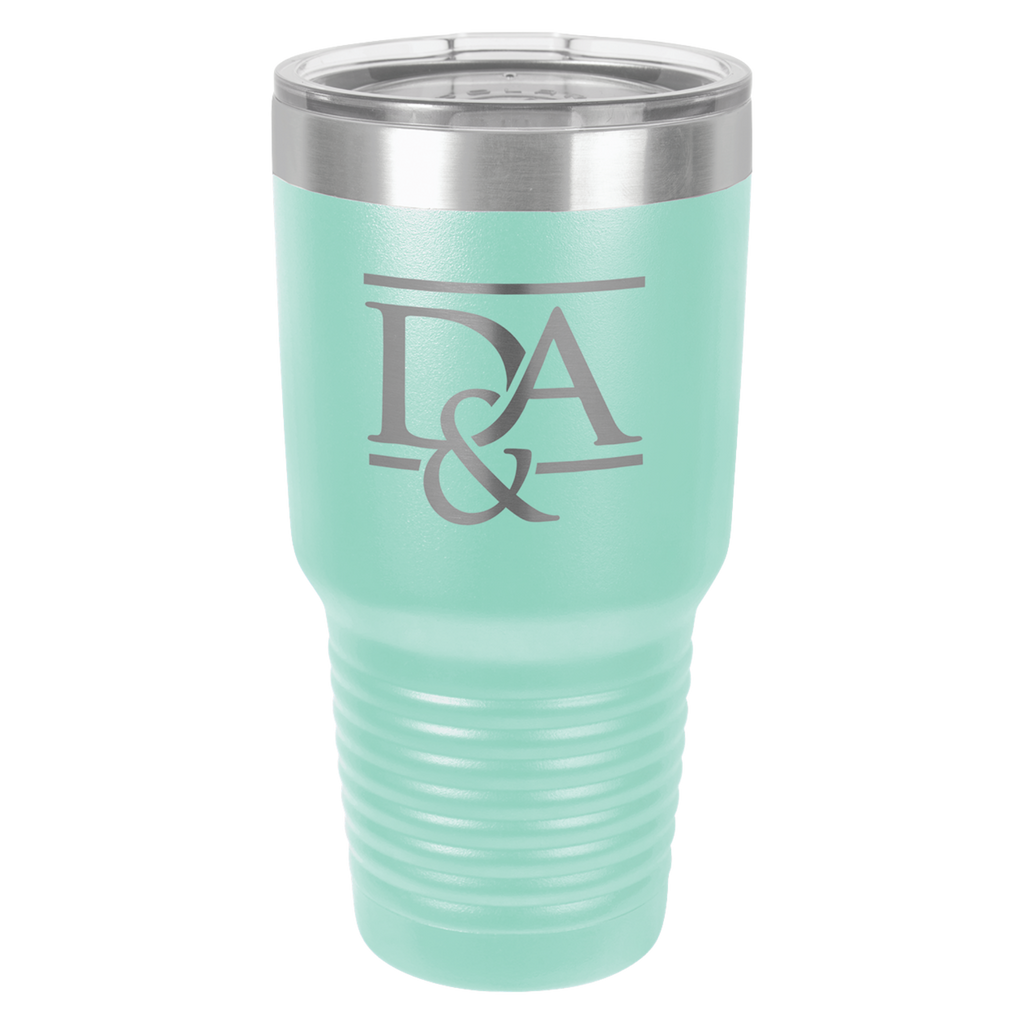 Custom Engraved Ringneck Tumbler - 30oz