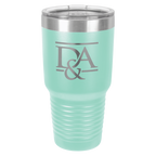 Custom Engraved Ringneck Tumbler - 30oz