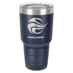 Custom Engraved Ringneck Tumbler - 30oz