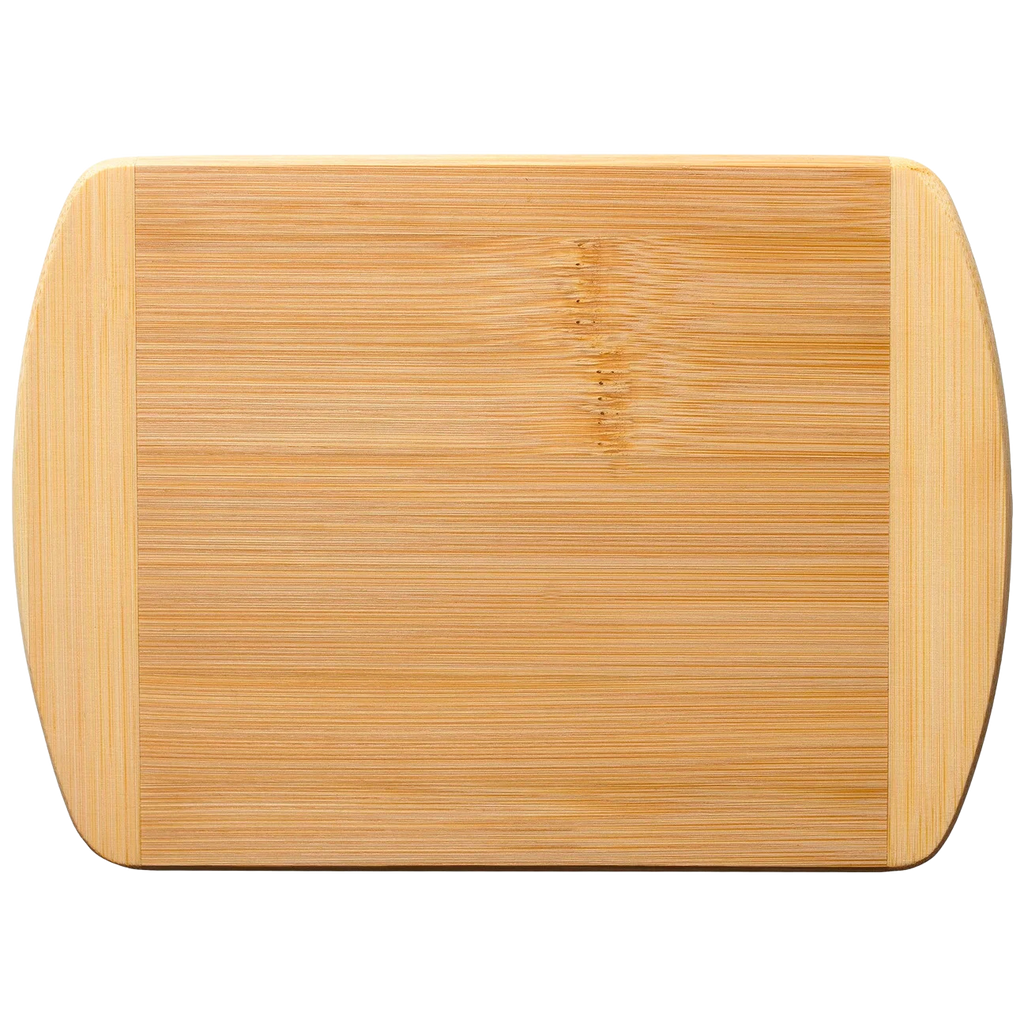 2-Tone Bamboo Cutting Board | 8" x 5¾"