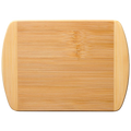 2-Tone Bamboo Cutting Board | 8" x 5¾"