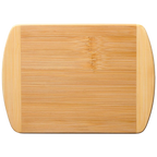 2-Tone Bamboo Cutting Board | 8" x 5¾"