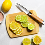 2-Tone Bamboo Cutting Board | 8" x 5¾"