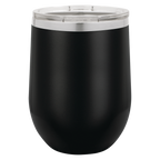 Custom Engraved Stemless Wine Tumbler - 12oz