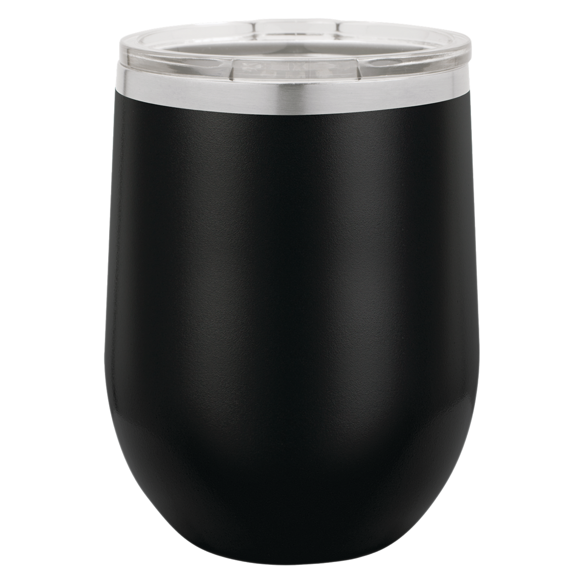Custom Engraved Stemless Wine Tumbler - 12oz