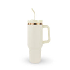 Personalized Coffee Lovers Tumbler with Handle