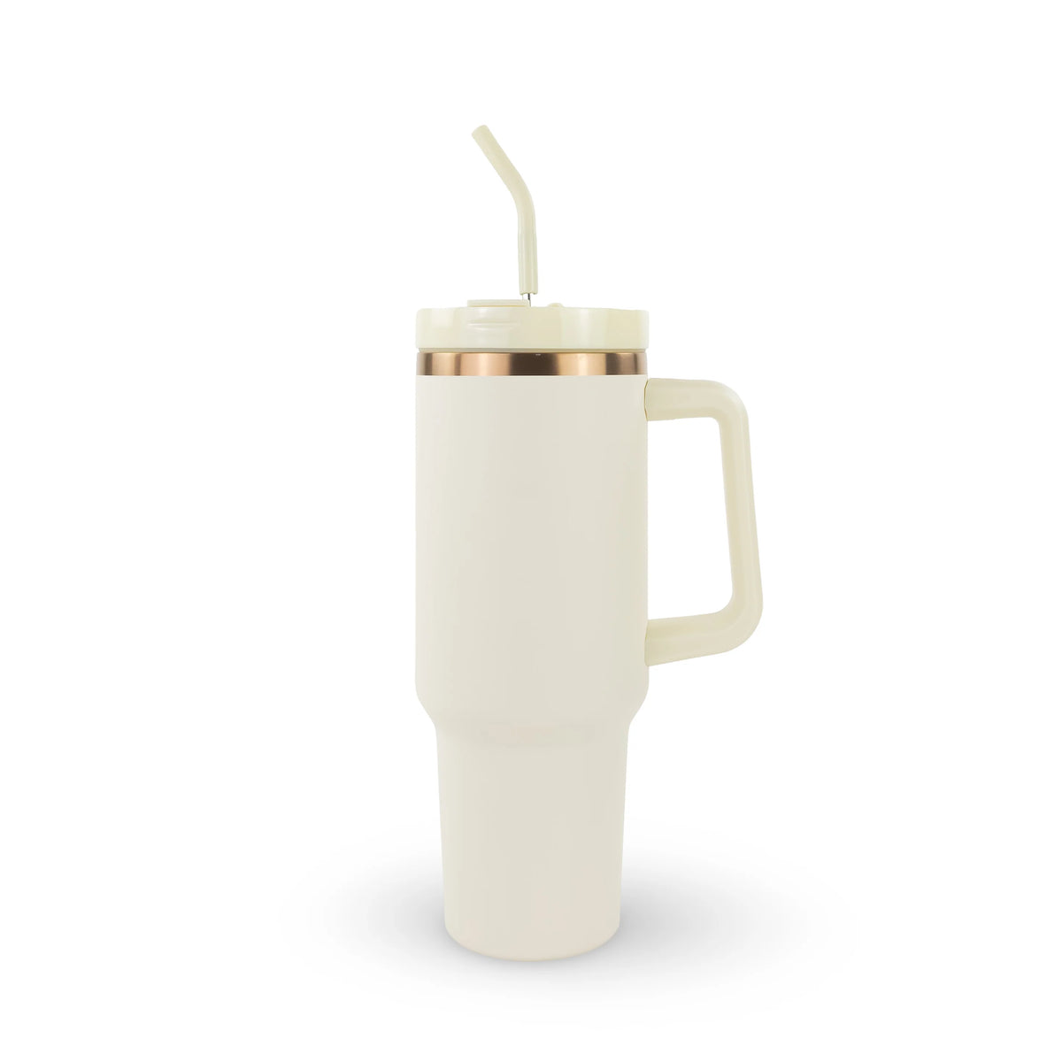 Personalized Coffee Lovers Tumbler with Handle