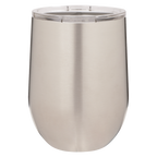 Custom Engraved Stemless Wine Tumbler - 12oz