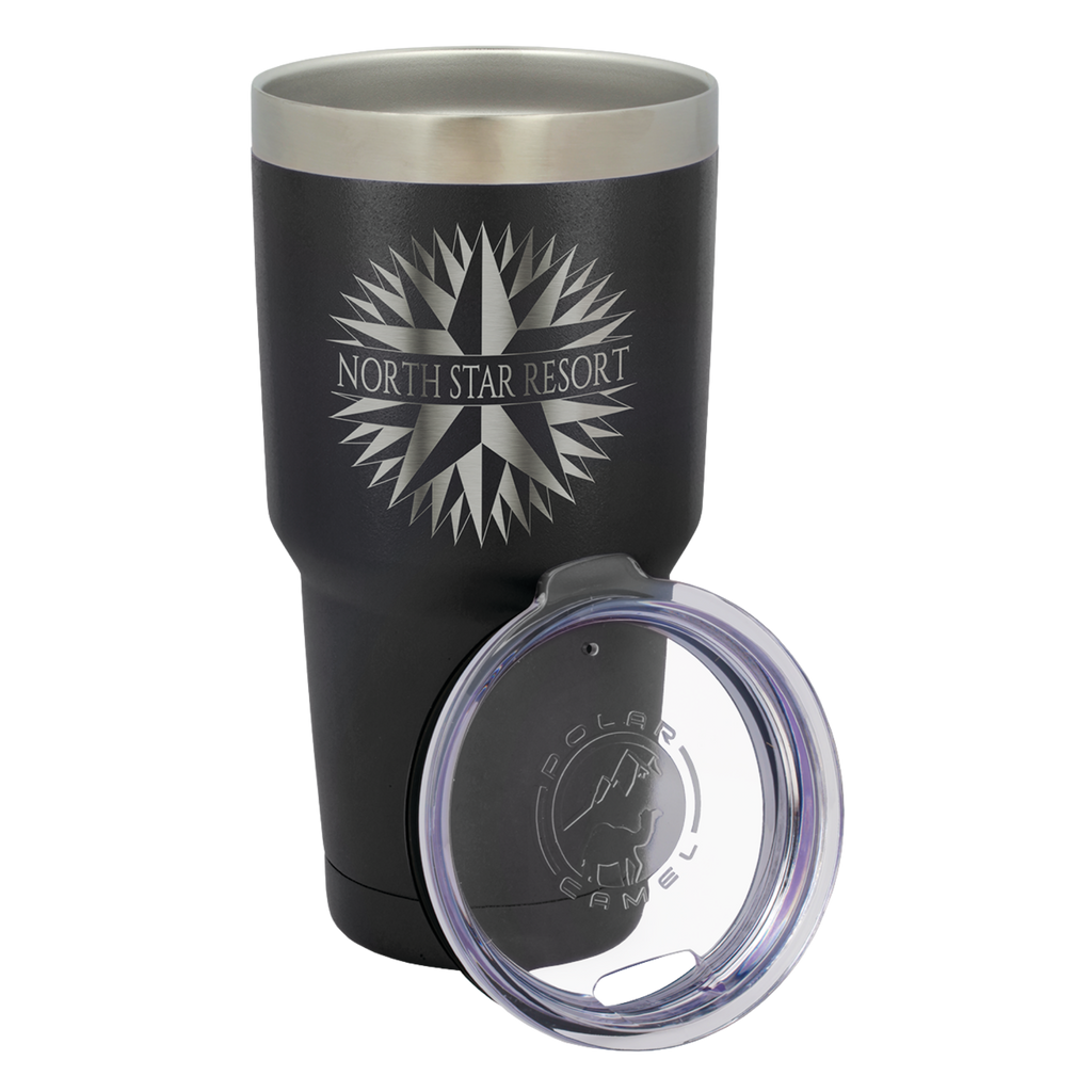 Custom Engraved Tumbler - 30oz