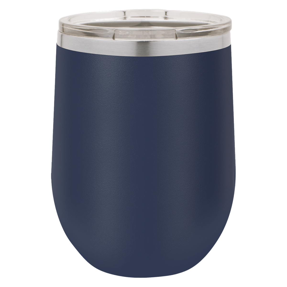 Custom Engraved Stemless Wine Tumbler - 12oz