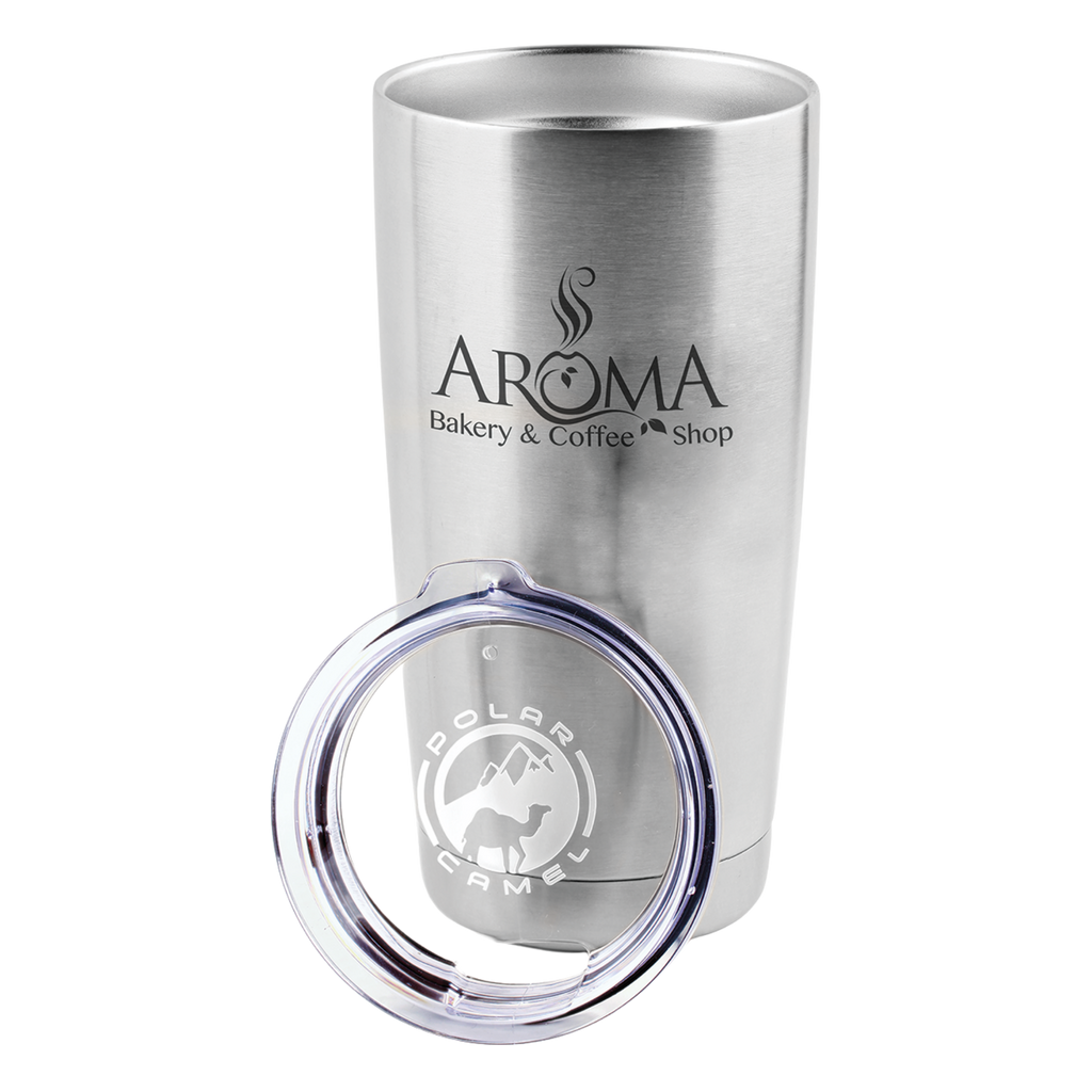 Custom Engraved Tumbler - 20oz