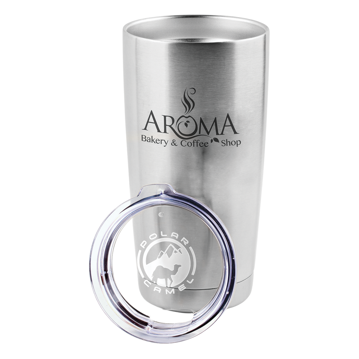 Custom Engraved Tumbler - 20oz