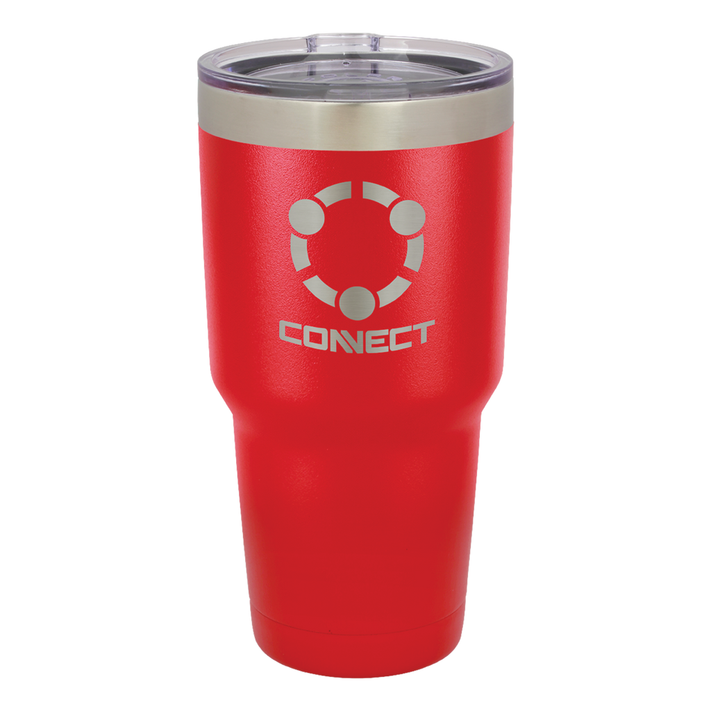 Custom Engraved Tumbler - 30oz