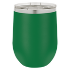 Custom Engraved Stemless Wine Tumbler - 12oz