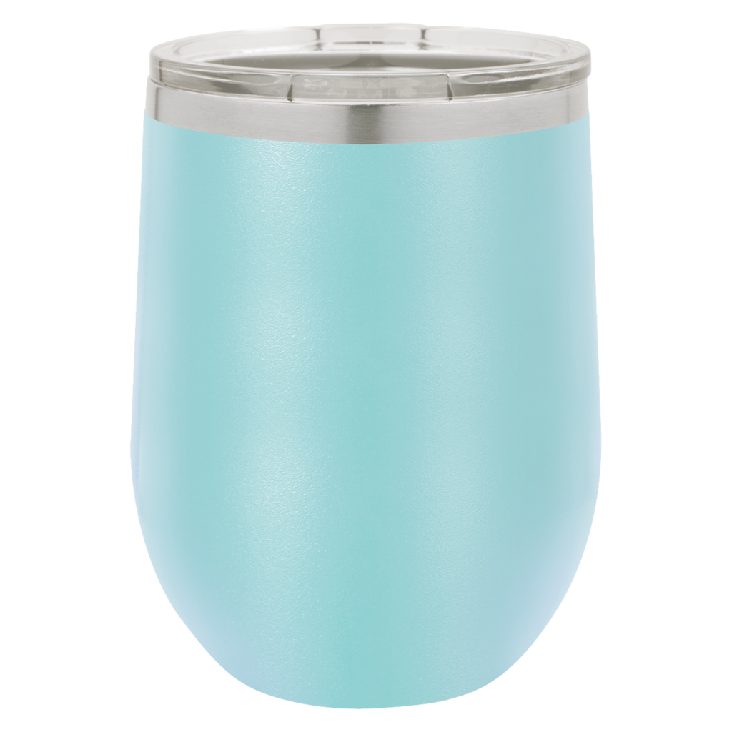 Custom Engraved Stemless Wine Tumbler - 12oz