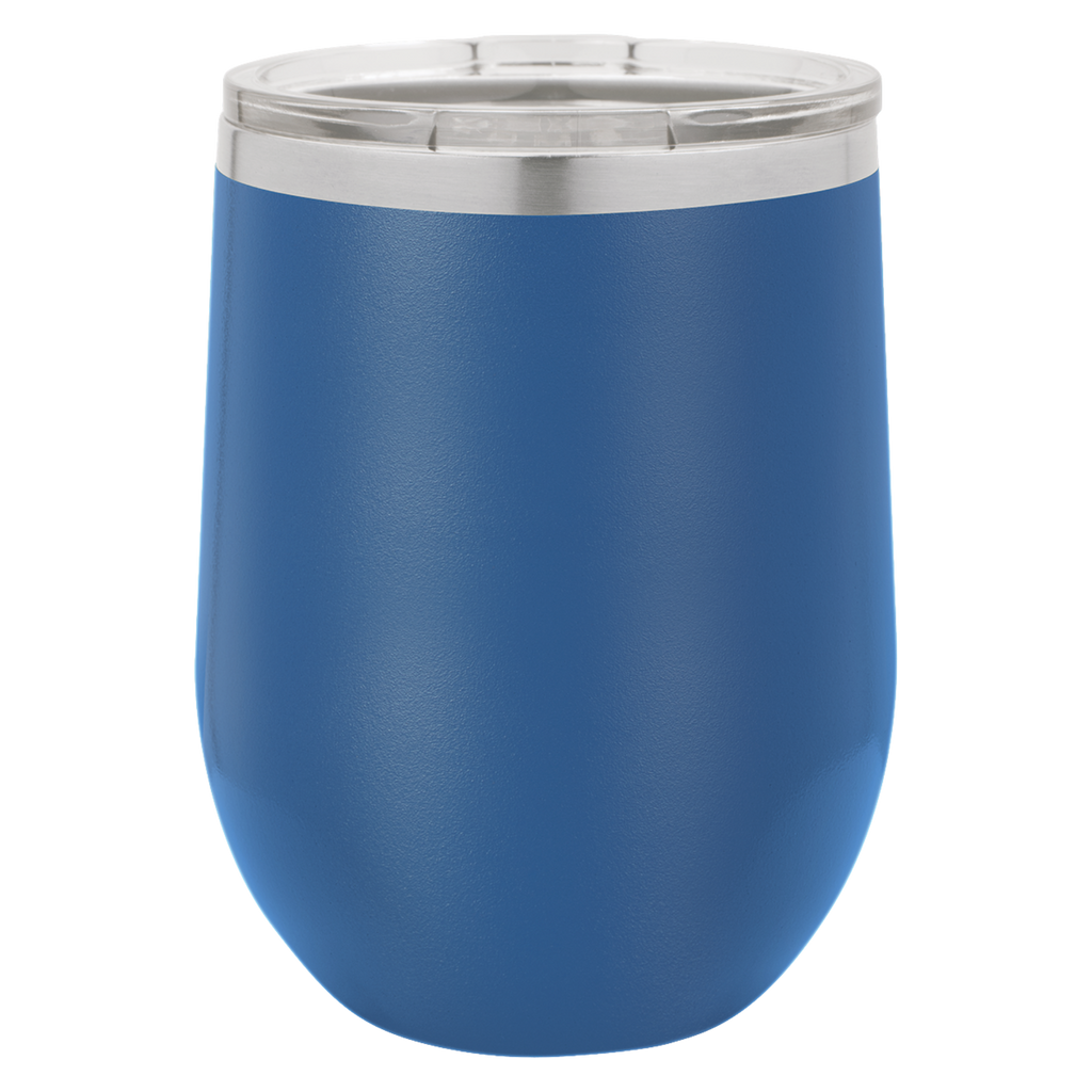 Custom Engraved Stemless Wine Tumbler - 12oz