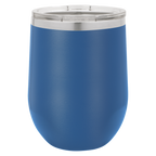 Custom Engraved Stemless Wine Tumbler - 12oz
