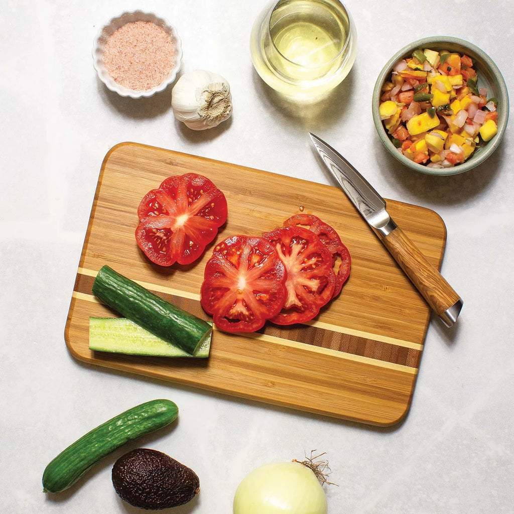 Aruba Bamboo Cutting Board | 12½" x 8"