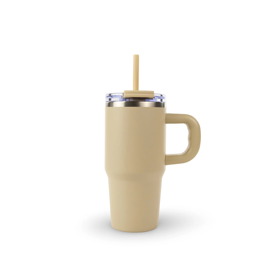Custom Engraved Little Tumbler w/ Handle - 14oz