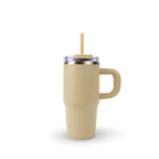 Custom Engraved Little Tumbler w/ Handle - 14oz