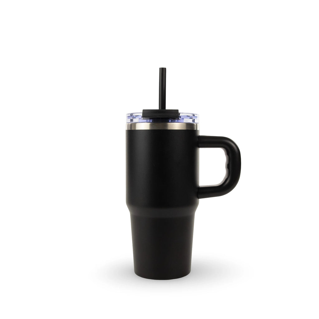 Custom Engraved Little Tumbler w/ Handle - 14oz